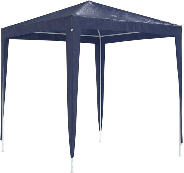 vidaXL Partyzelt Blau B/T: 2 x 2 m - Bild 1