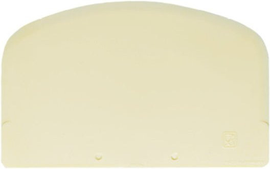 Schneider Teigschaber aus Polypropylen in Beige, Länge: 13,7 cm, Breite: 8,6 cm - Bild 1