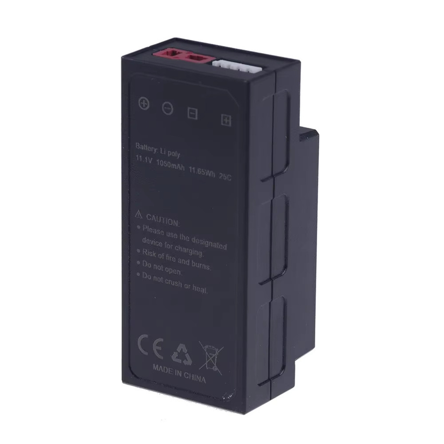 MJX 3S Lipo Akku 1050mAh 11,1V Schwarz für MJX Hyper Go H16E H16H 1/16 RC Offroad Truck Ersatzteil - Bild 3