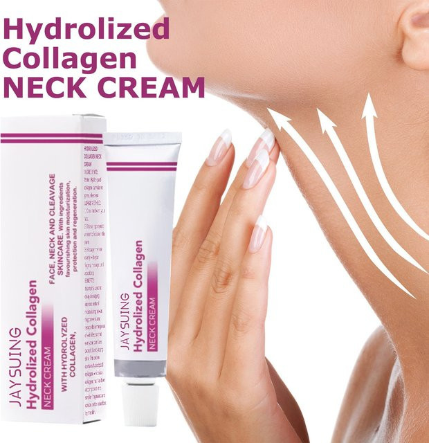 jaysuing Neck Lines Protein Creme mit Kollagen, Unisex - Bild 1