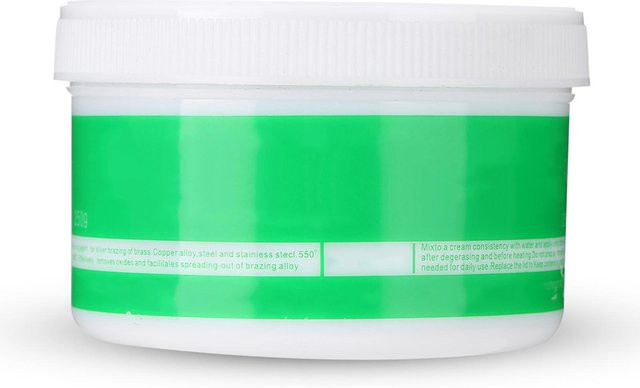 Kkmoon Lötflussmittel Pulver für Gold Silber und Weiß, 250g - Bild 1