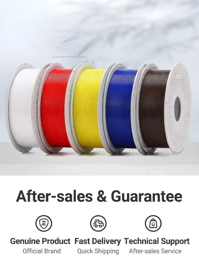 Bambu Lab Original PETG Basic 3D-Drucker Filament, grün/mehrfarbig, 1 kg - Bild 2
