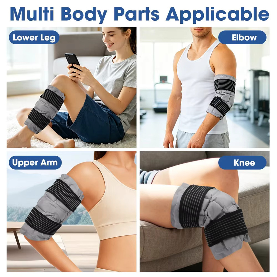 Hailicare Kniebandage Heiß-Kalt-Kompresse, Unisex - Bild 5