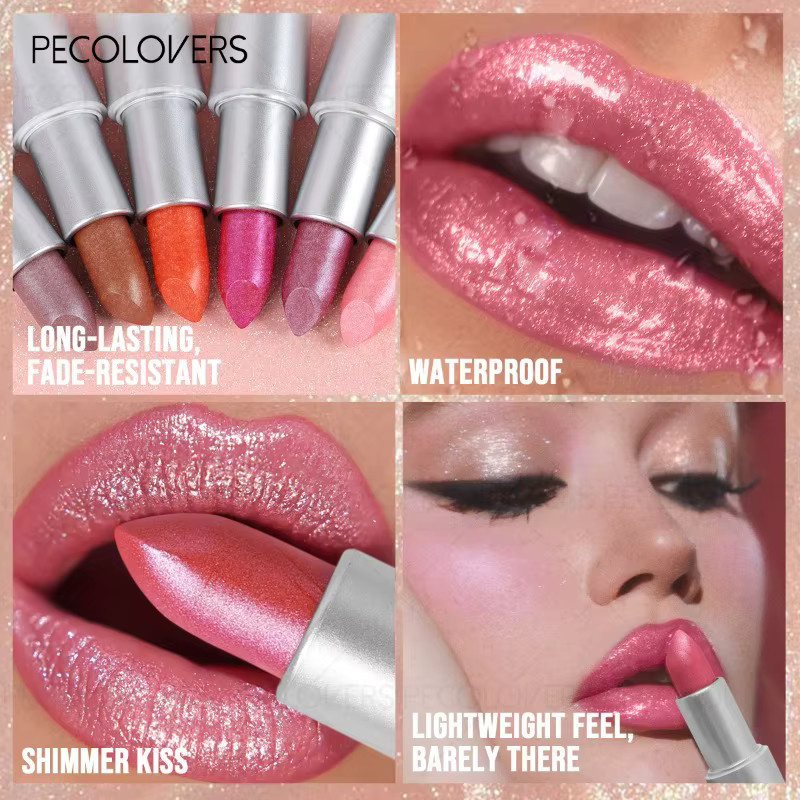 PECOLOVERS Lippenstift, glänzend, wasserfest - Bild 3