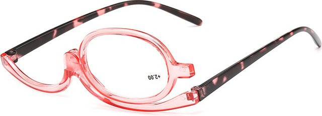 ZUXUB Lesebrille, Vollrand, rund, Kunststoff - Bild 1