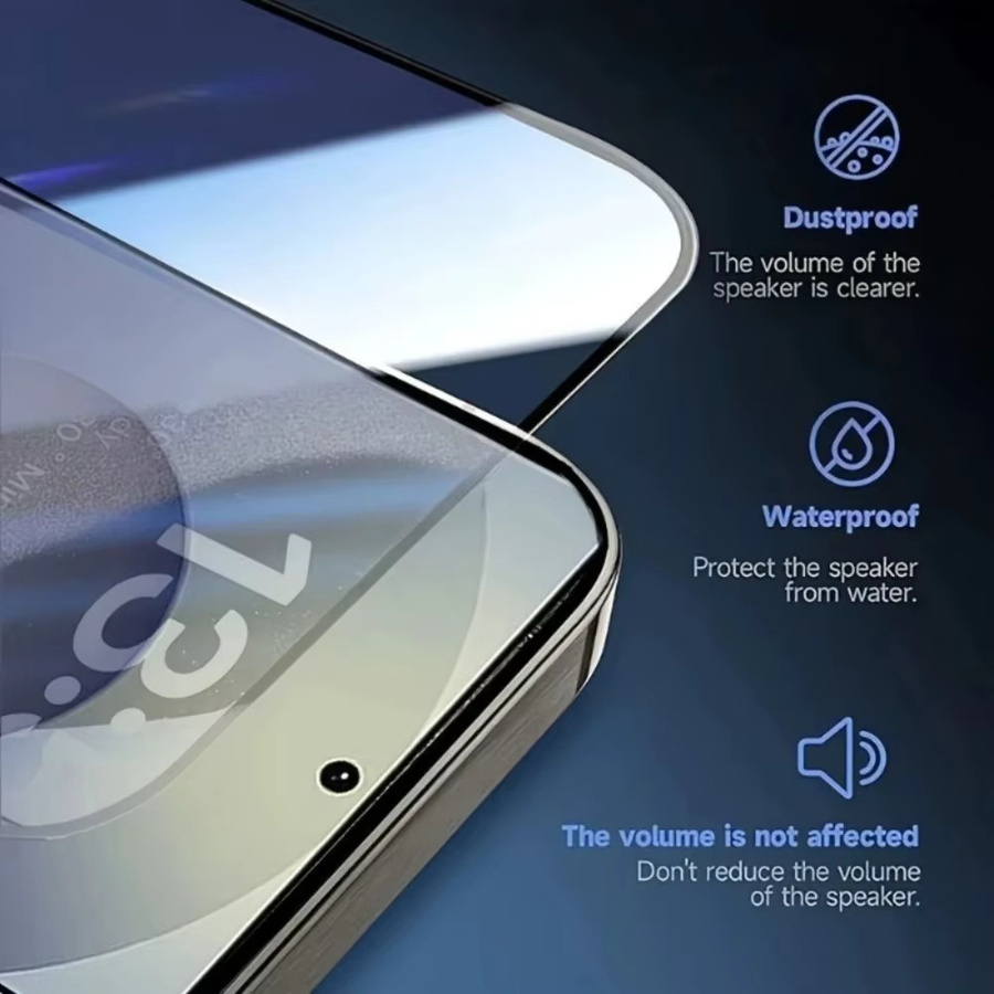 2 Stück HD Panzerglas Displayschutzfolie für Xiaomi Mi 15T Pro, 15T, Mi 15, 17T Pro, 17 Pro Max und Mi 17 Ultra, transparent, staubfreie Installation - Bild 3