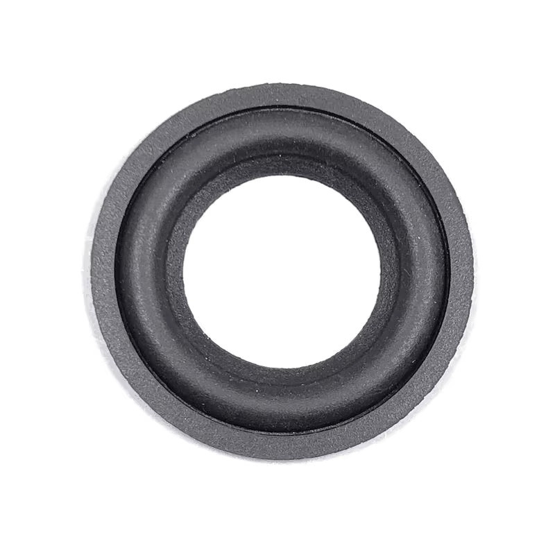 Ghxamp Lautsprecher Gummi Kante mit abnehmbarem Ring für Laptop Reparatur, 35 mm, Schwarz, 2 Stück - Bild 2