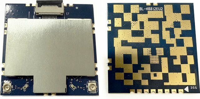diymore Hochleistungs-FPV-Drohnen-WLAN-Modul BL M8812EU2 mit drahtloser FEM 5G-Videoübertragung für HD-Signale in Blau - Bild 1