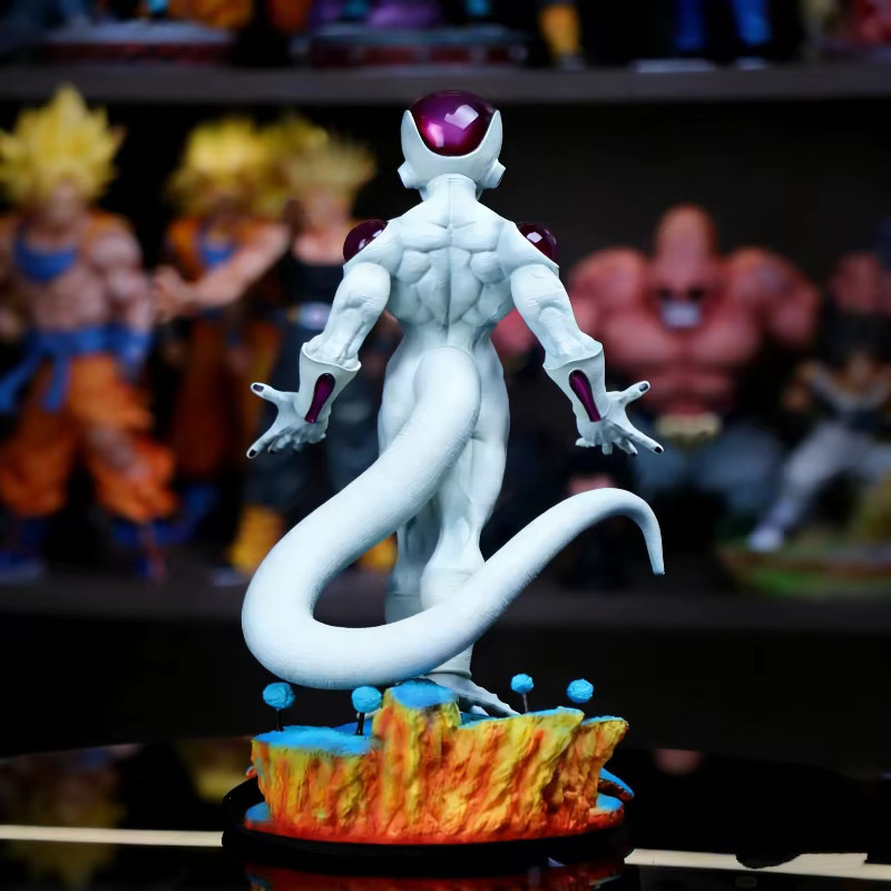 Bandai Dragon Ball Frieza Cosmic Emperor Statue, Anime Figur, 28 cm - Bild 4