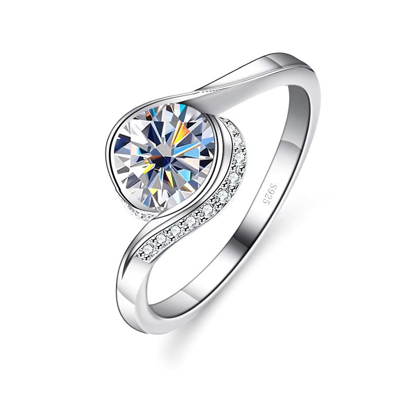 Joyce jelly Ring, 925 Silber, Diamant, Damen - Bild 1