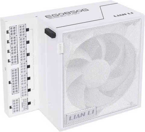 Lian Li EDGE GOLD 850 PC Netzteil, 850W, 80 PLUS Gold, Farbe: Gold/Weiß - Bild 1