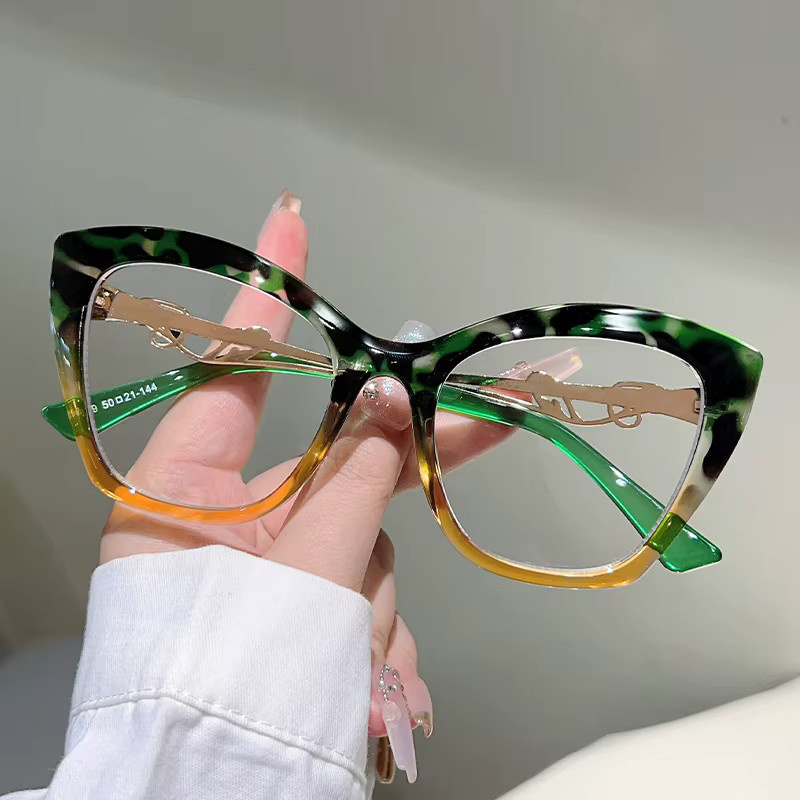 GM LUMIAS Cat Eye Korrektionsbrille, Vollrand, Multicolor, Kunststoff, Damen - Bild 1