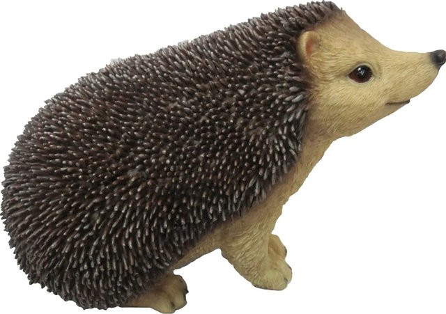 Sunny Garden Deko-Figur Igel aus Polyresin in Braun, Höhe: 20 cm - Bild 1