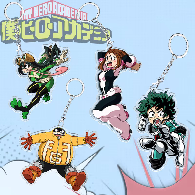 Bandai My Hero Academia Acryl-Schlüsselanhänger, Einzelfigur - Bild 1