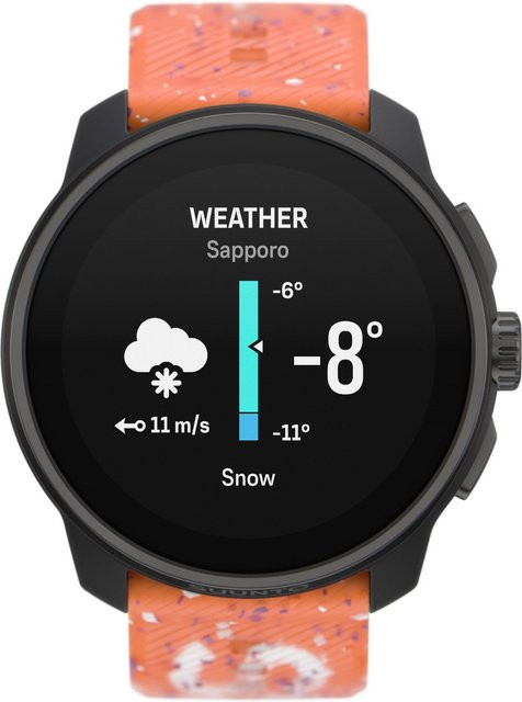 Suunto Race S Sportuhr mit GPS und Herzfrequenzmessung in Orange - Bild 1