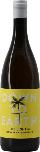 Riedmüller Down To Earth Light Bio Welschriesling Weißwein, 2022, Niederösterreich, trocken, 0,75 l - Bild 1