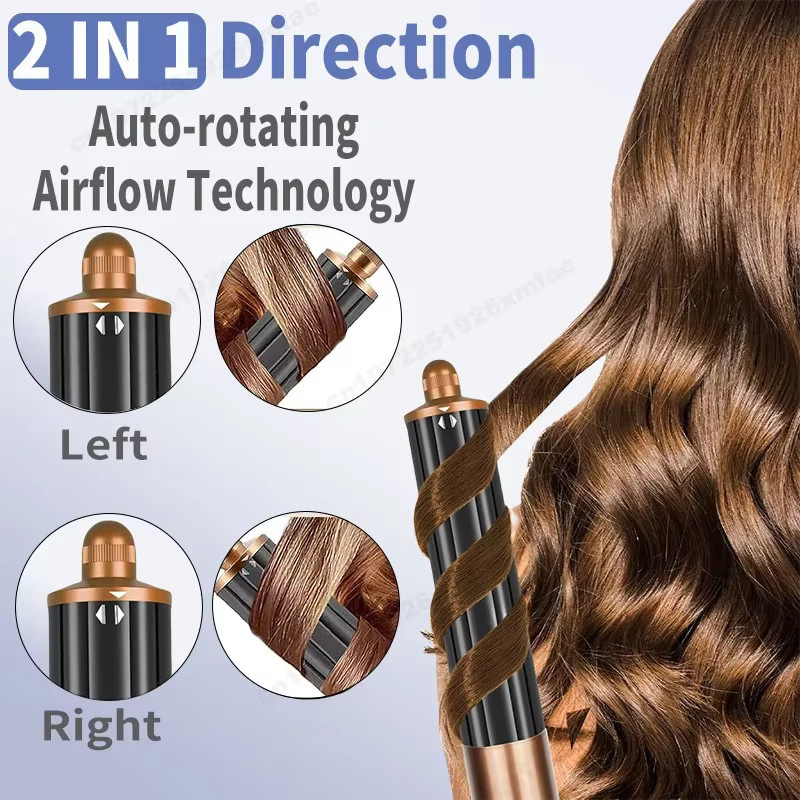 SenCiciMen 6-in-1 Heißluft-Styler mit Negativionen-Technologie, Damen - Bild 3