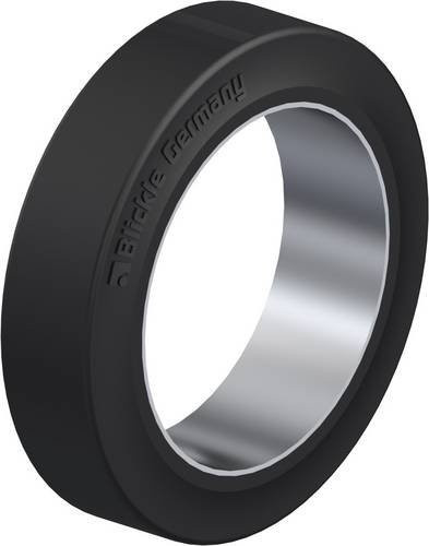 Blickle BEV 200x50/140-ZST Bandage Rad in Schwarz mit 420kg Tragfähigkeit und 200mm Durchmesser - Bild 1