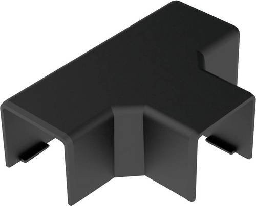 KOPOS 8624_FB Kabelkanal Abzweigstück Schwarz B: 20 mm, H: 20 mm - Bild 1