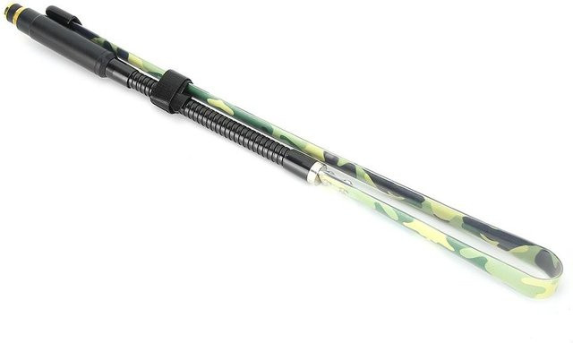DIYelecs Walkie-Talkie Antenne mit verstellbarem Schwanenhals und BNC-Stecker in Camouflage Multicolor - Bild 1