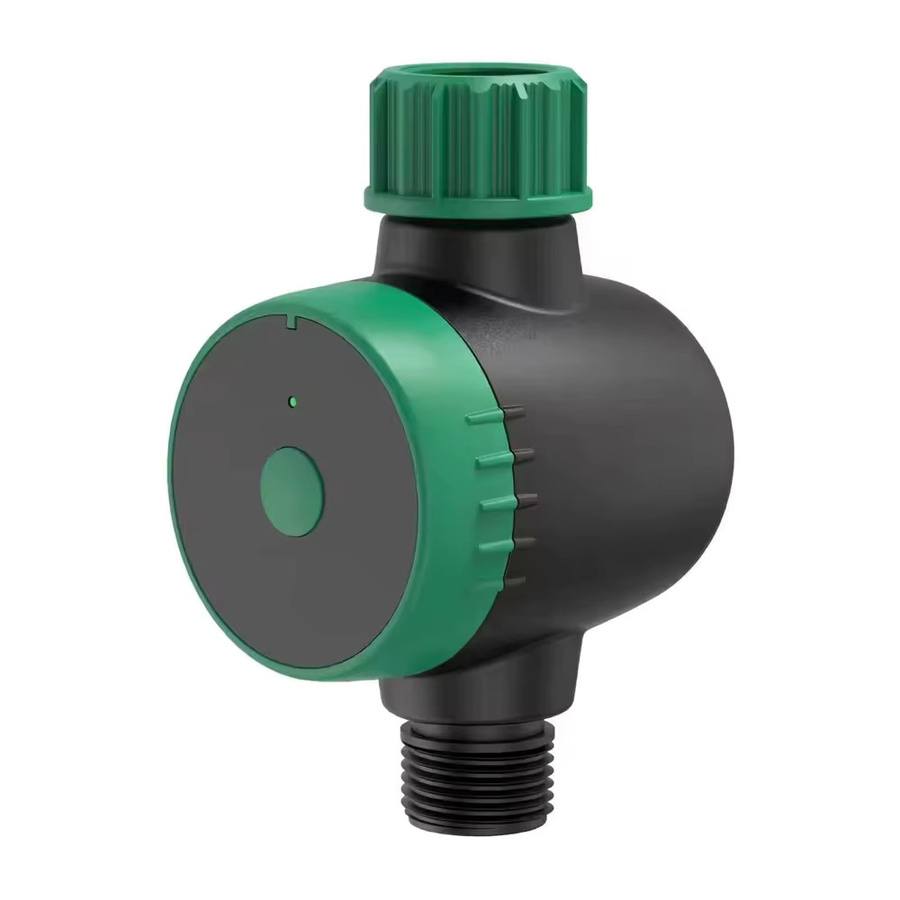 Tuya WIFI Smart Garten Bewässerungssystem mit automatischem Bewässerungs-Timer und Tropfbewässerungs-Wasserventil in Grün, 3/4 Zoll - Bild 7