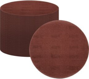 Stier Netzschleifmittel D225 P100 für Holz und Lack, 25 Stück, Braun - Bild 1