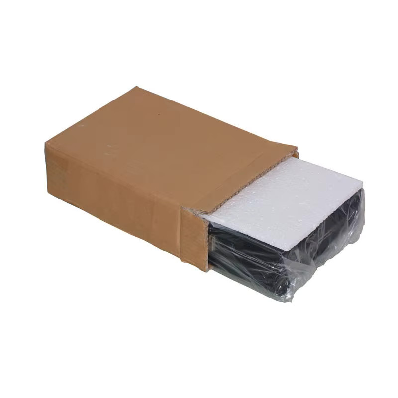 DELESYS Uhrengehäuse aus schwarzem PU-Leder im klassischen Design - Bild 3