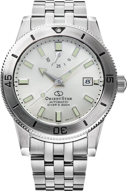 Orient Star Armbanduhr Automatik, Edelstahl, 40 mm, Herren - Bild 1