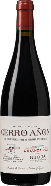 Bodegas Olarra Cerro Añon Rioja Crianza 0,75 l - Bild 1