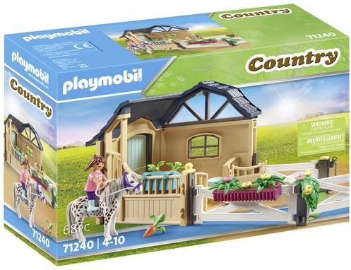 Playmobil Country Reitstall Erweiterung 71240