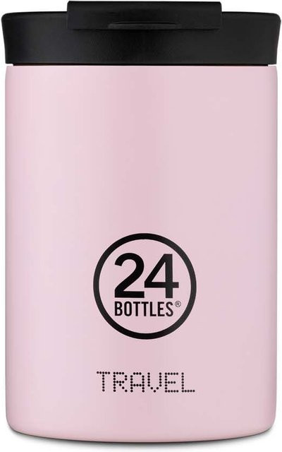 24Bottles Travel Tumbler Candy Pink 350ml - Bild 1