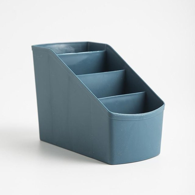 Binchi Cultural Supplies Stifthalter in Blau mit großer Kapazität als Desktop-Organizer für Schule und Büro - Bild 1