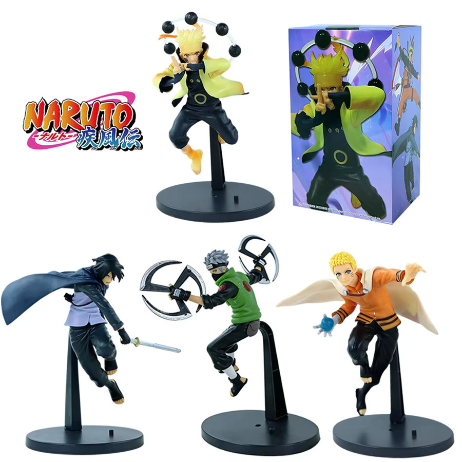 Bandai Naruto, Actionfiguren, 4-teiliges Set - Bild 3