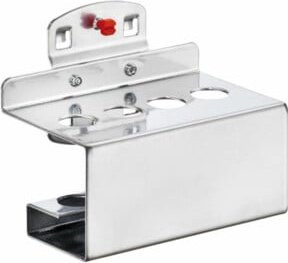 Kappes RasterPlan Stifthalter für 4 Stifte in Alufarben B: 112 mm, Ø: 4 x 17 mm - Bild 1
