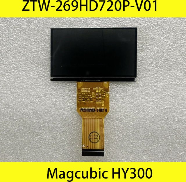 Magcubic LCD-LED-Projektorbildschirm ZTW269HD720P-V01-(OTP) DIY-Ersatzteil für HY300 - Bild 1