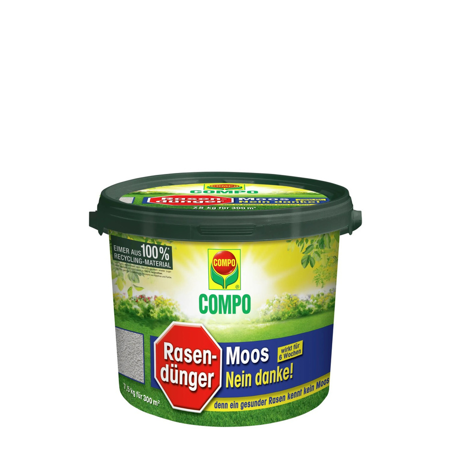 Compo Rasendünger Moos - Nein danke! 7,5 kg - Bild 2