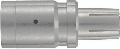 HARTING Axialschraubkontakt 09110006639 aus Messing in Silber - Bild 1