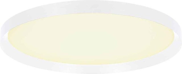 Steinhauer Flady 3686 LED-Deckenleuchte in Weiß, dimmbar, warmweiß, modern und rund - Bild 1