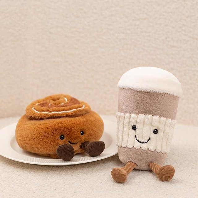 Der flauschige Ursprung Niedliche Nachmittagstee-Serie Plüschtier, ab 14 Jahre - Bild 1