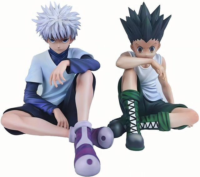 Wucifang Jewelry Killua Zoldyck Figur, Actionfigur, 12cm, ab 14 Jahren - Bild 1