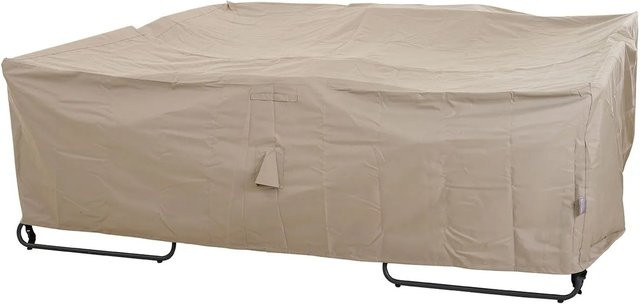 Siena Garden Schutzhülle für Lounge-Set Plus, Beige, B/T/H: 235 x 235 x 70 cm - Bild 1