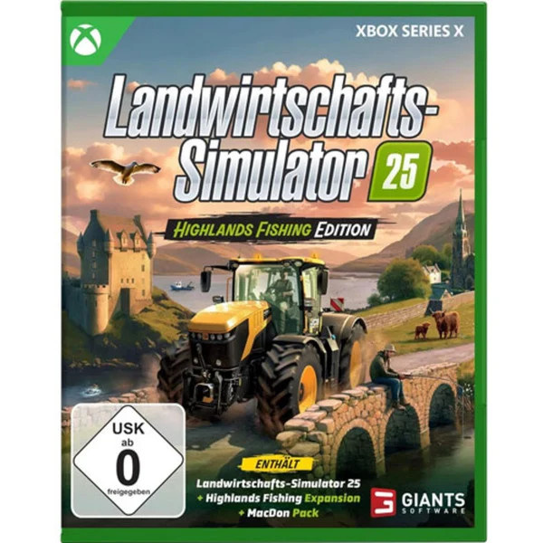 Landwirtschafts-Simulator 25 Highlands Fishing für Xbox Series X|S - Bild 1