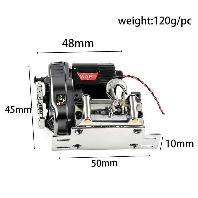 TIMEA Simulations-Automatikwinde, Zubehör, Schwarz - Bild 2