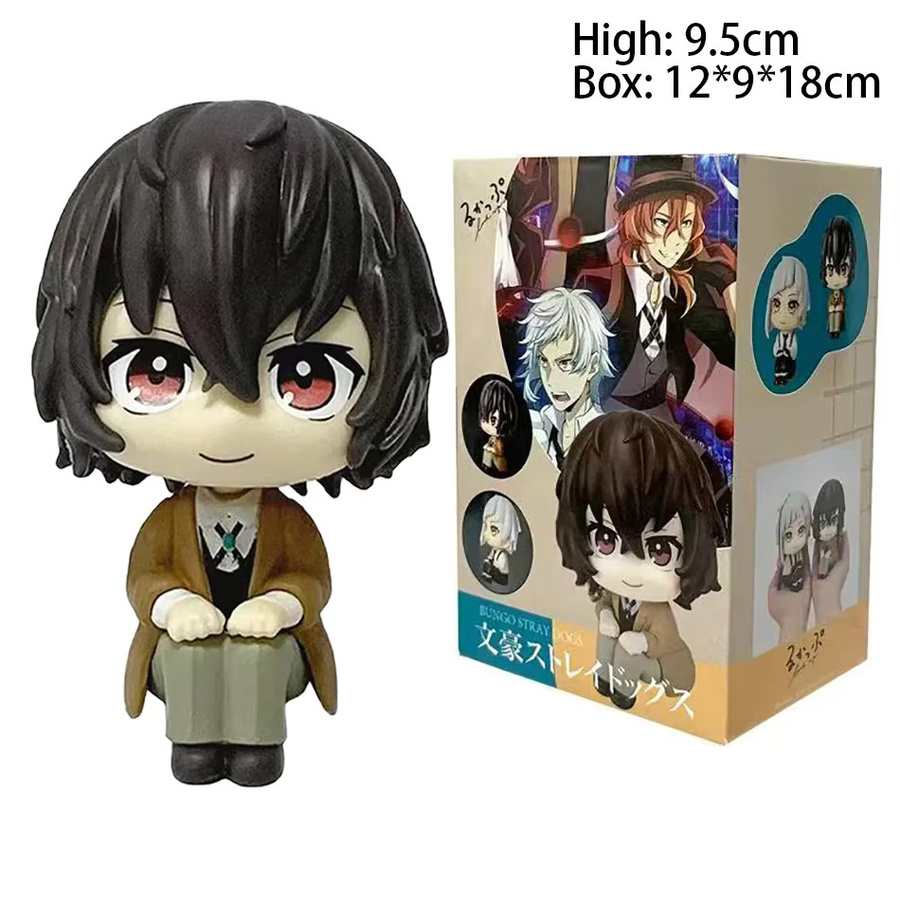 Bandai Bungou Stray Dogs Dazai Osamu Actionfigur, PVC, Einzelfigur - Bild 3