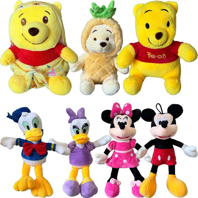 TOPTOY Winnie the Pooh Plüschtier, 35 cm, Disney - Bild 1
