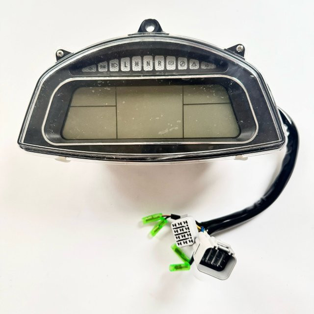 Digitaler Tachometer mit LCD-Anzeige für CFMOTO Cforce 500 (Modelljahre 2015-2018), Farbe: Schwarz - Bild 1