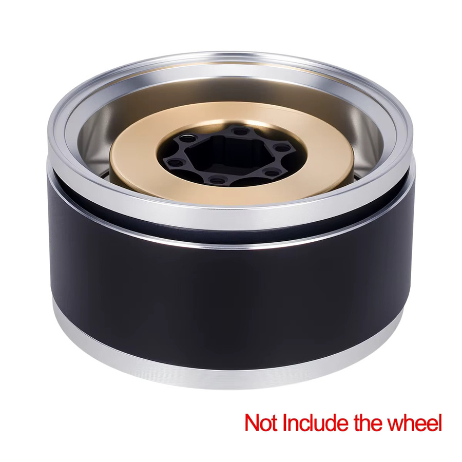 Fimonda Messing interne Radgewichte, 2/4 Stück, für 1,9"/2,2" Felgen, kompatibel mit Axial SCX10 90046 TRX4 TRX6 1/10 RC Teile - Bild 3