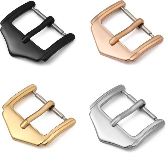 Aotelayer Uhrenschließe Edelstahl, Silber, Unisex - Bild 1