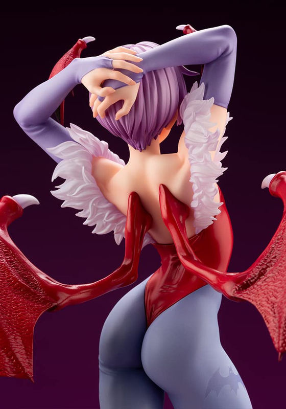 Vampir Bishoujo Lilith 1/7 Scale PVC Figur von CAPCOM in Mehrfarbig - Bild 2