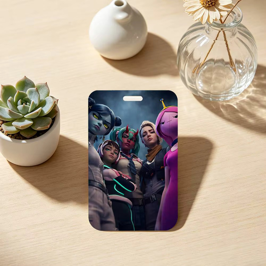 Game F-FortniteS Ausweishalter mit Etui aus Kunststoff in Multicolour für Schule und Büro - Bild 2